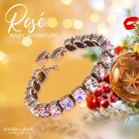 Park Lane Baby Signature Rose Bracelet NWT!!!